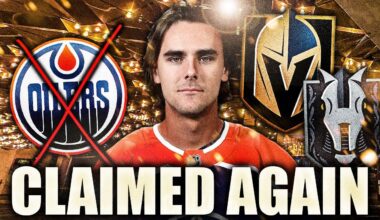 RAPHAEL LAVOIE CLAIMED AGAIN: EDMONTON OILERS LOSE TOP PROSPECT TWICE TO VEGAS GOLDEN KNIGHTS