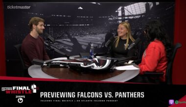 3 things the Atlanta Falcons need to do vs. Carolina Panthers | Falcons Final Whistle Podcast