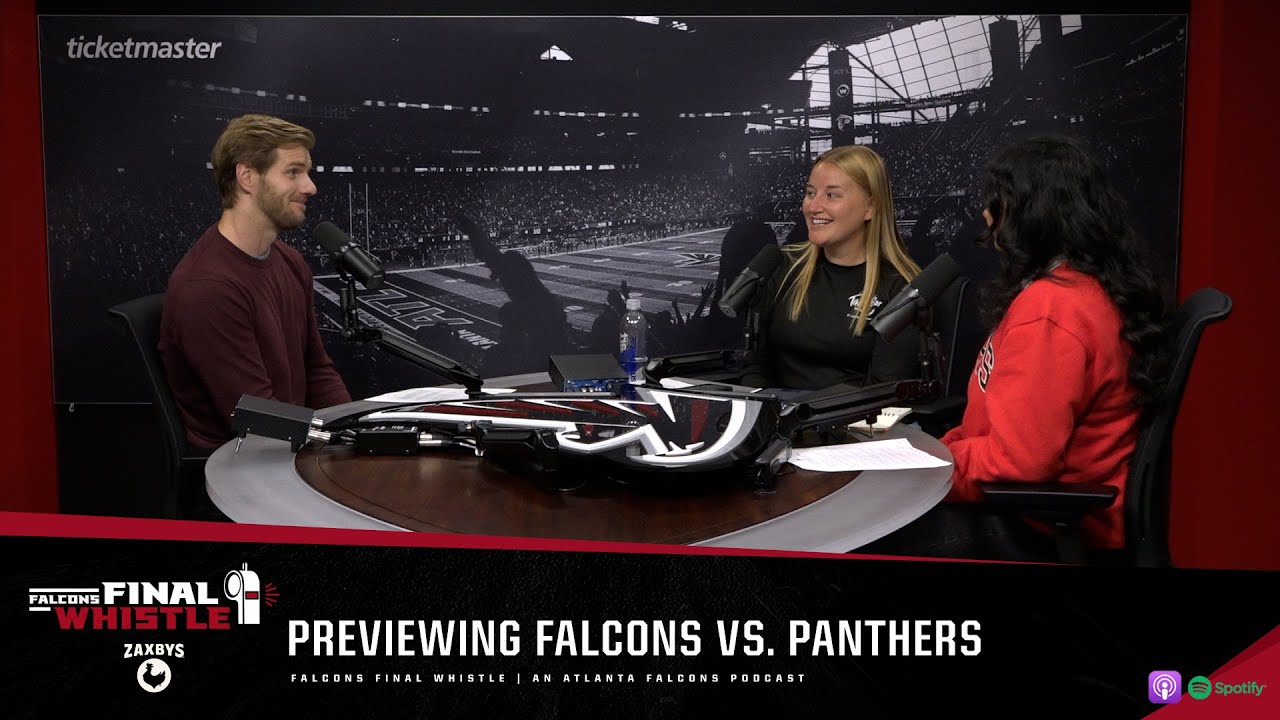 3 things the Atlanta Falcons need to do vs. Carolina Panthers | Falcons Final Whistle Podcast