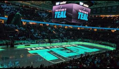 San Jose Sharks 2024-25 Opening Night Full Roster Introduction! Macklin Celebrini NHL Debut! (4K)