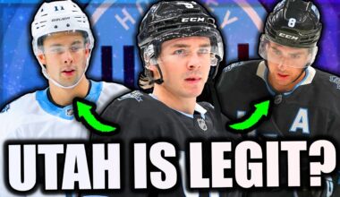 The Utah Hockey Club Are SCARING the NHL…