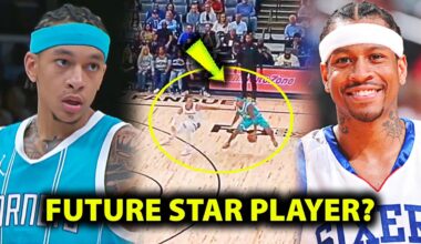 Ang Swabe Maglaro ng IVERSON 2.0 ng Hornets parang Star Player in the Making siya...