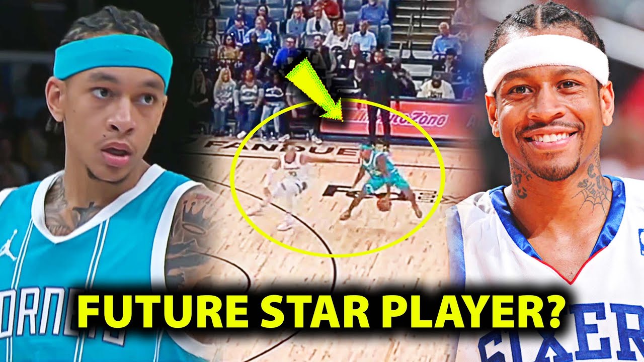 Ang Swabe Maglaro ng IVERSON 2.0 ng Hornets parang Star Player in the Making siya...