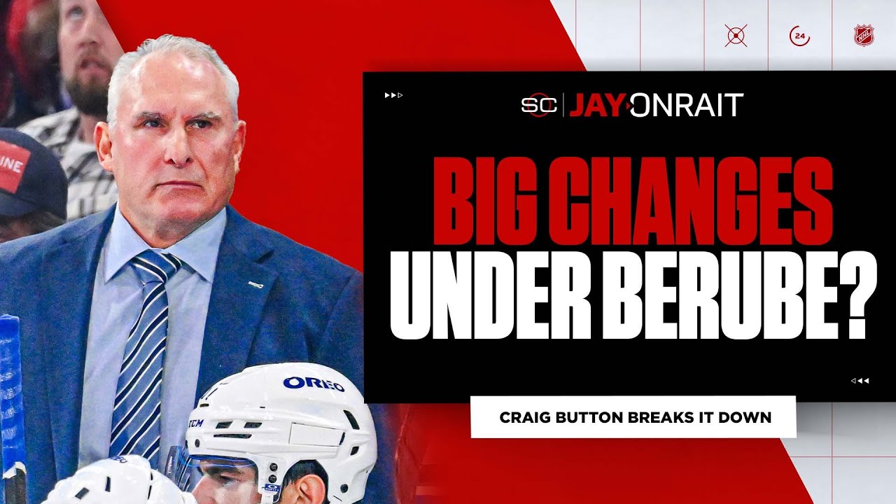 Have you noticed significant change in way Leafs play under Berube?