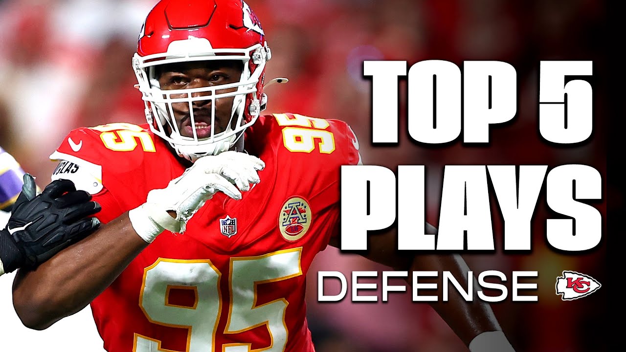 Chiefs TOP 5 Defensive Plays in 2024 (so far)