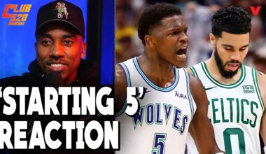 Jeff Teague REACTS to Anthony Edwards & Jayson Tatum TRASH TALK on ‘Starting 5’ | Club 520