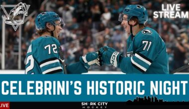 MACKLIN CELEBRIN'S HISTORIC NIGHT | SAN JOSE SHARKS SPORTS TALK