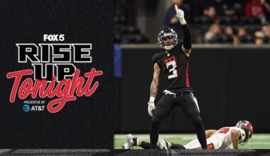 Are the Atlanta Falcons best in the NFC South? | Rise Up Tonight