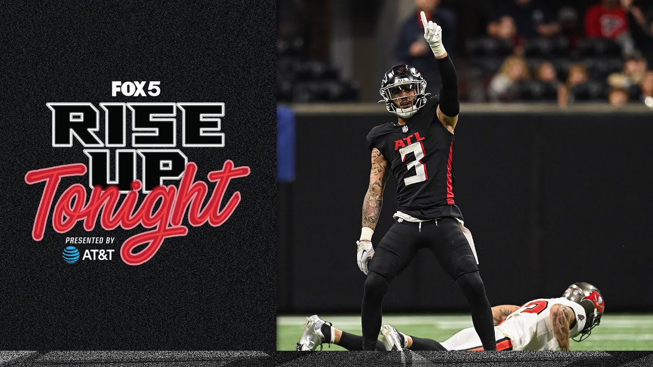 Are the Atlanta Falcons best in the NFC South? | Rise Up Tonight