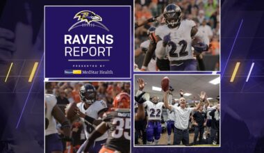 Ravens Report: Week 6 vs. Commanders | Baltimore Ravens