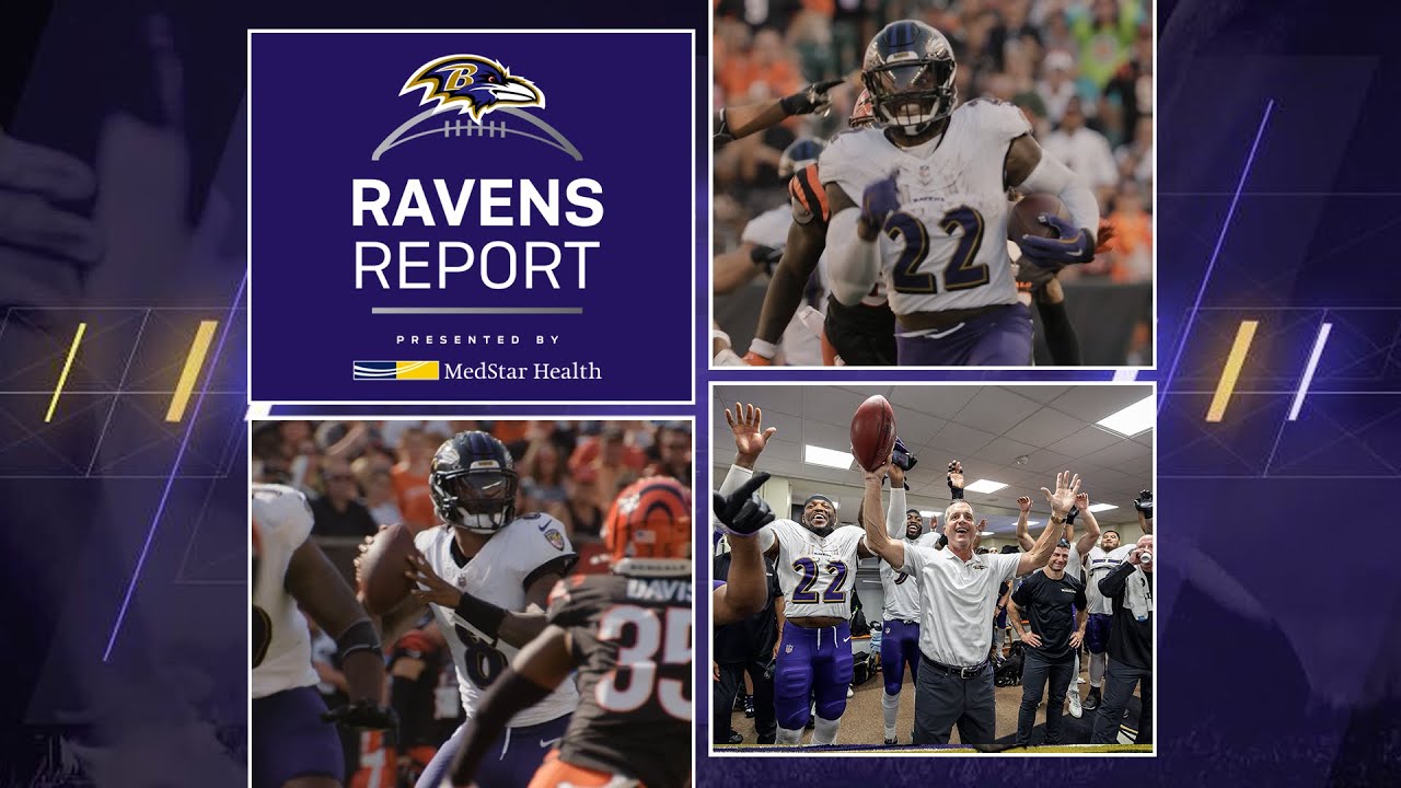 Ravens Report: Week 6 vs. Commanders | Baltimore Ravens
