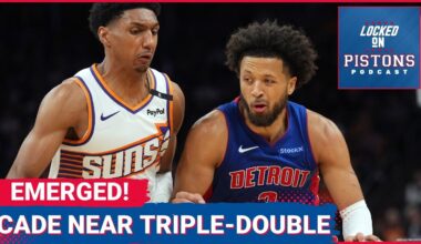 Cade Cunningham, Tobias Harris Shine In Detroit Pistons Debut With Versatile Play