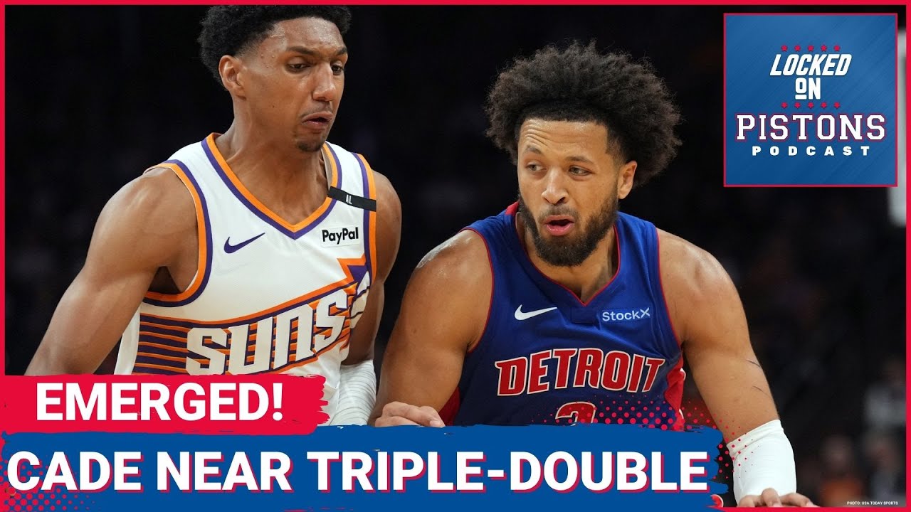 Cade Cunningham, Tobias Harris Shine In Detroit Pistons Debut With Versatile Play