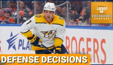Tanner Molendyk, Marc Del Gaizo Depart Nashville as Predators Wrap Up Preseason Games