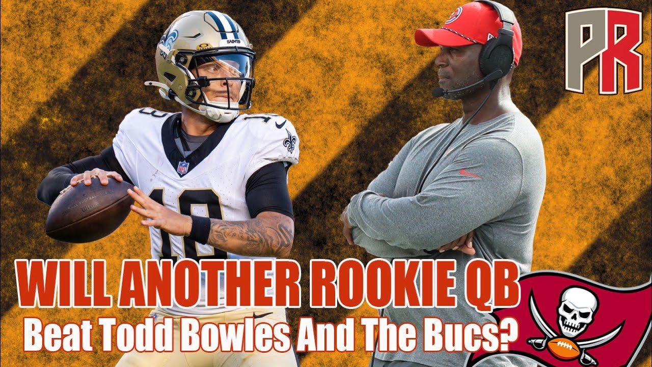 Pewter Pulse: Will ANOTHER Rookie QB Beat Todd Bowles And The Bucs?