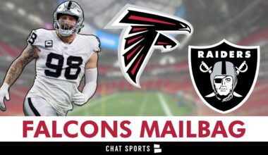 Trade For Maxx Crosby? Atlanta Falcons Rumors Q&A