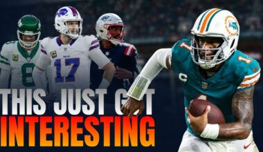 The AFC East Just Took a Wild Turn!