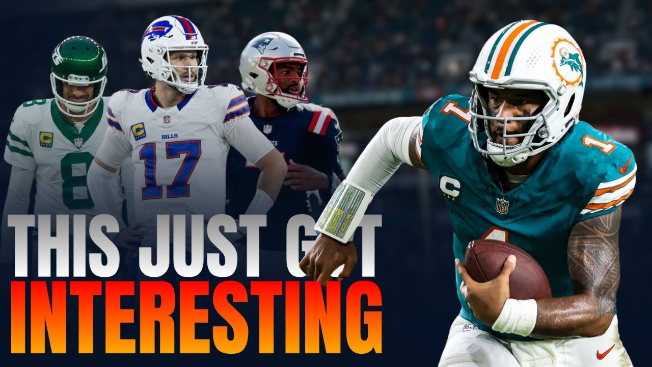 The AFC East Just Took a Wild Turn!