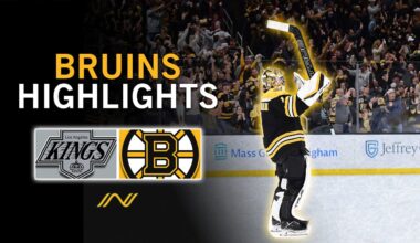 HIGHLIGHTS: Boston, Los Angeles Have Gritty Overtime Battle
