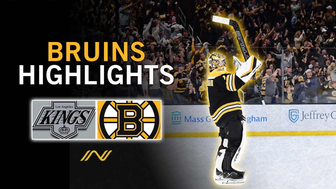HIGHLIGHTS: Boston, Los Angeles Have Gritty Overtime Battle