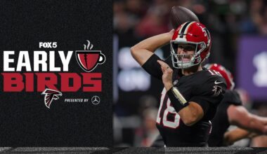 Atlanta Falcons look to maintain momentum in the NFC South | Early Birds