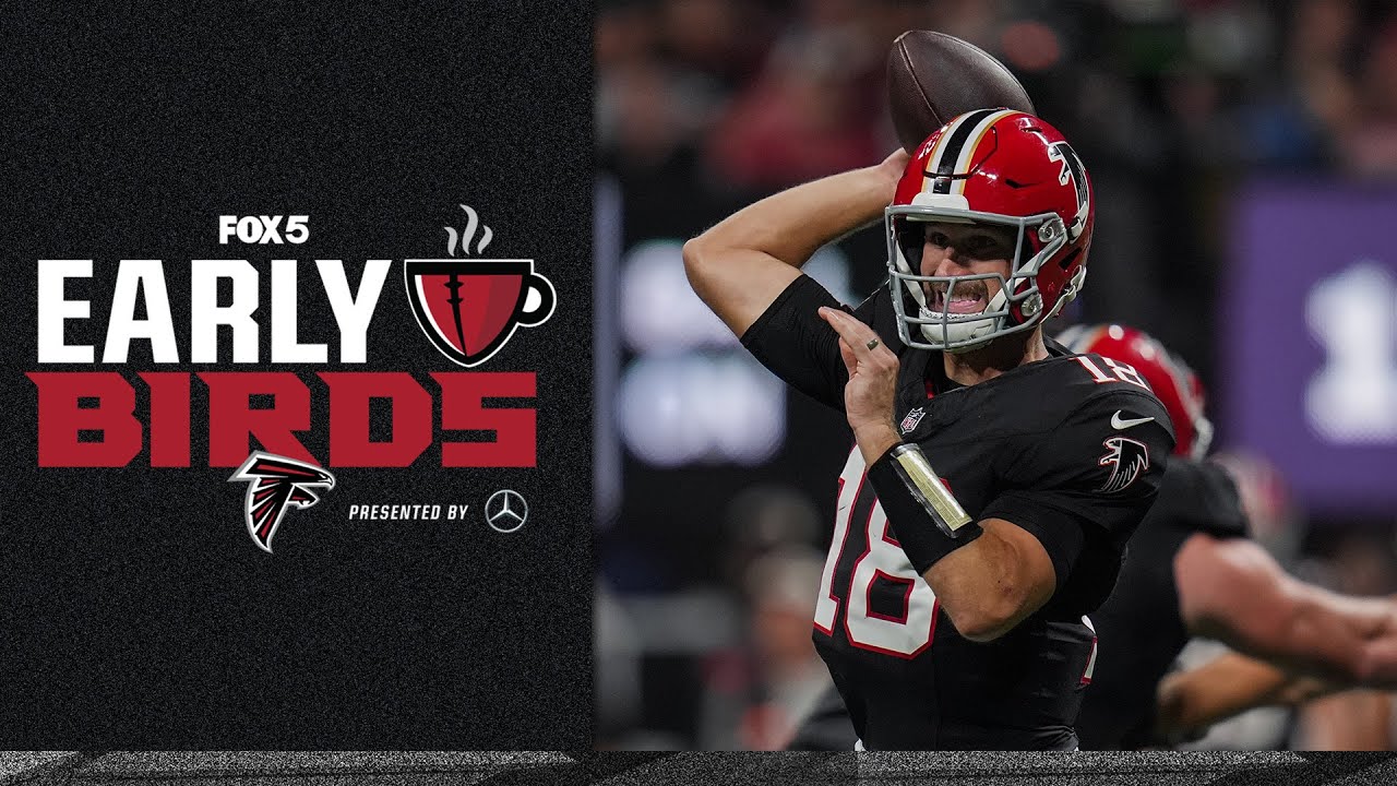 Atlanta Falcons look to maintain momentum in the NFC South | Early Birds