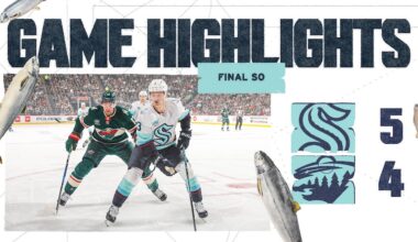 Seattle Kraken at Minnesota Wild | 10/12 Game Highlights