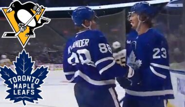 Toronto Maple Leafs VS Pittsburgh Penguins 10 12 24