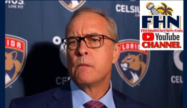 Florida Panthers Coach Paul Maurice After Loss to Buffalo Sabres