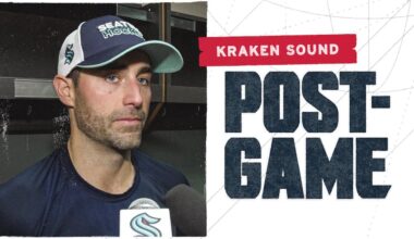 Postgame Sound | Jordan Eberle & Coach Bylsma - October 12, 2024