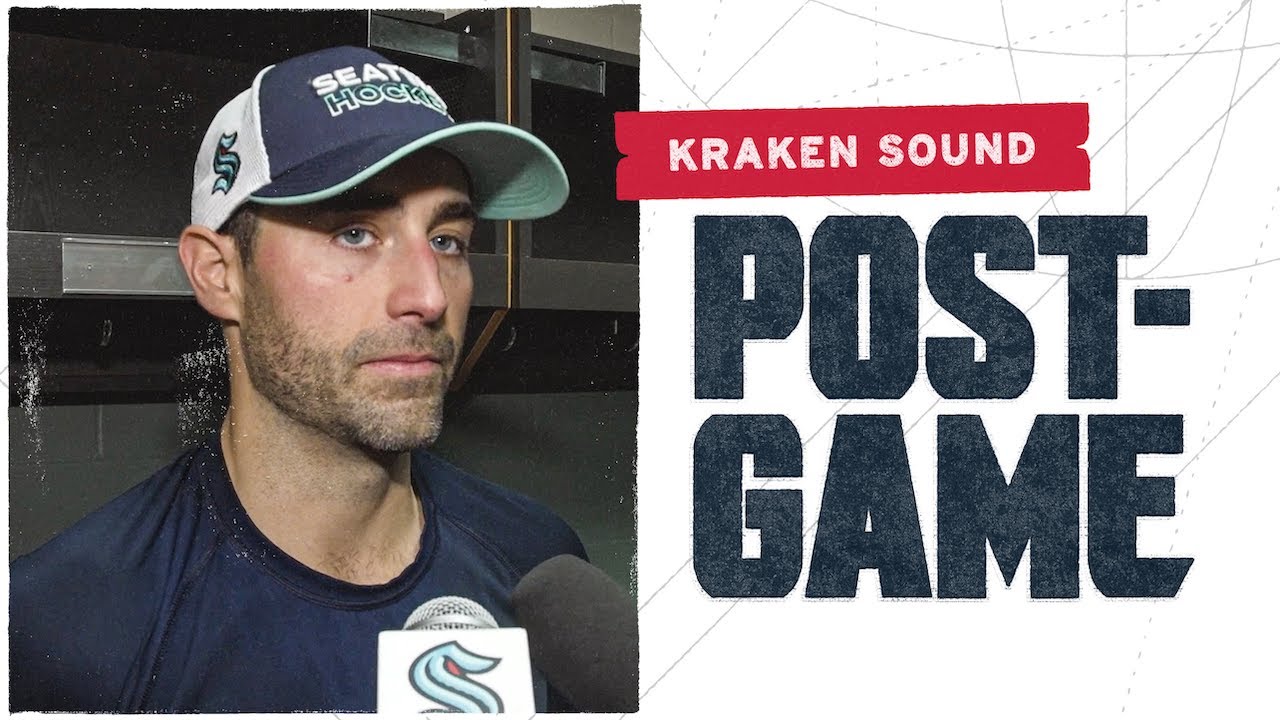 Postgame Sound | Jordan Eberle & Coach Bylsma - October 12, 2024