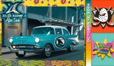 San Jose Sharks vs Anaheim Ducks - 10/12/2024 -  Teal Town USA After Dark (Postgame)