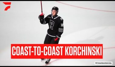 Chicago Blackhawks Prospect Kevin Korchinski Goes Coast-To-Coast For First AHL Goal With Rockford