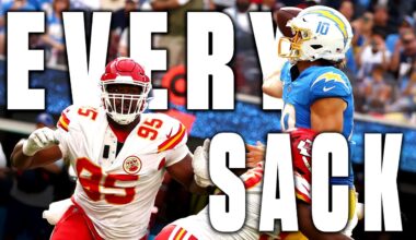 Every Chiefs Sack Entering the Bye Week - 2024 Season