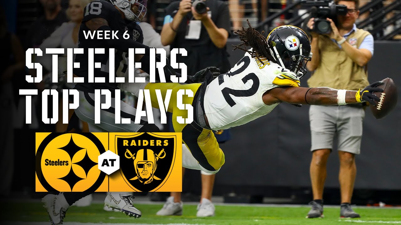 Steelers Top Plays in 32-13 Win Over Raiders in Week 6 | Pittsburgh Steelers