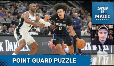 Orlando Magic's preseason: Anthony Black + Jalen Suggs' pivotal roles
