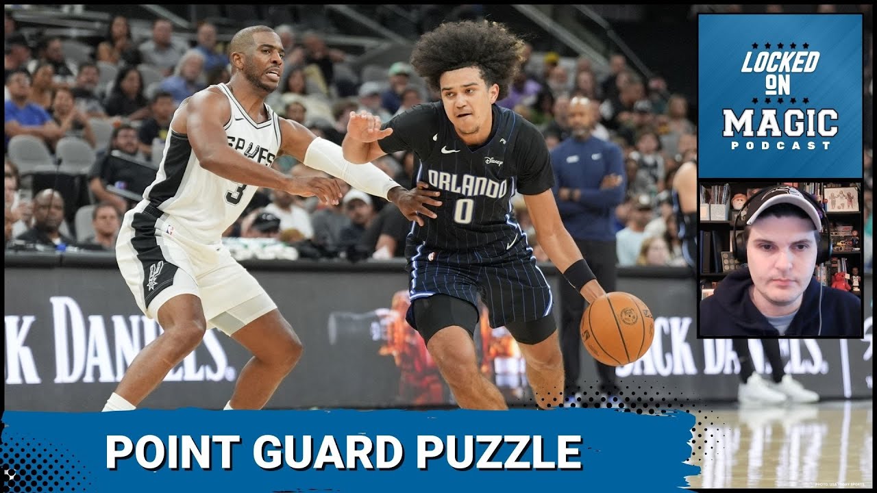 Orlando Magic's preseason: Anthony Black + Jalen Suggs' pivotal roles