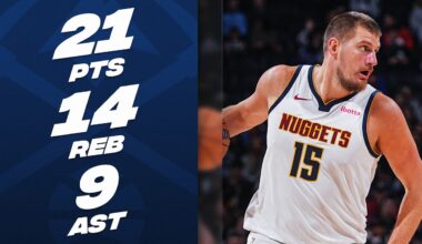 Nikola Jokic Drops Near TRIPLE-DOUBLE! 🔥 | October 13, 2024