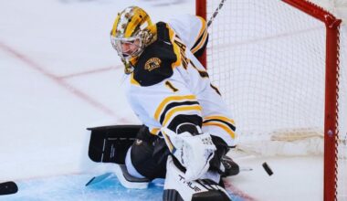 Swayman Might Start | Final Roster |Cuts