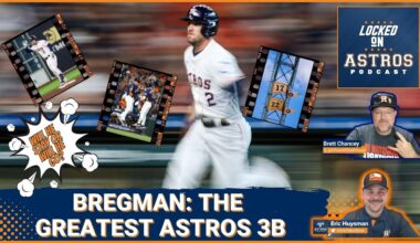 Astros: Why Alex Bregman is Houston Astros' Most Irreplaceable Player