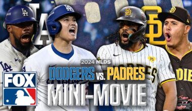 Dodgers vs. Padres: MINI-MOVIE of 2024 NLDS | MLB on FOX 🎥