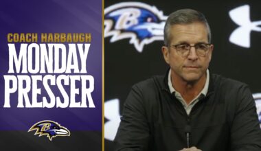 John Harbaugh: ‘Derrick Henry is 1 of 1’ | Baltimore Ravens