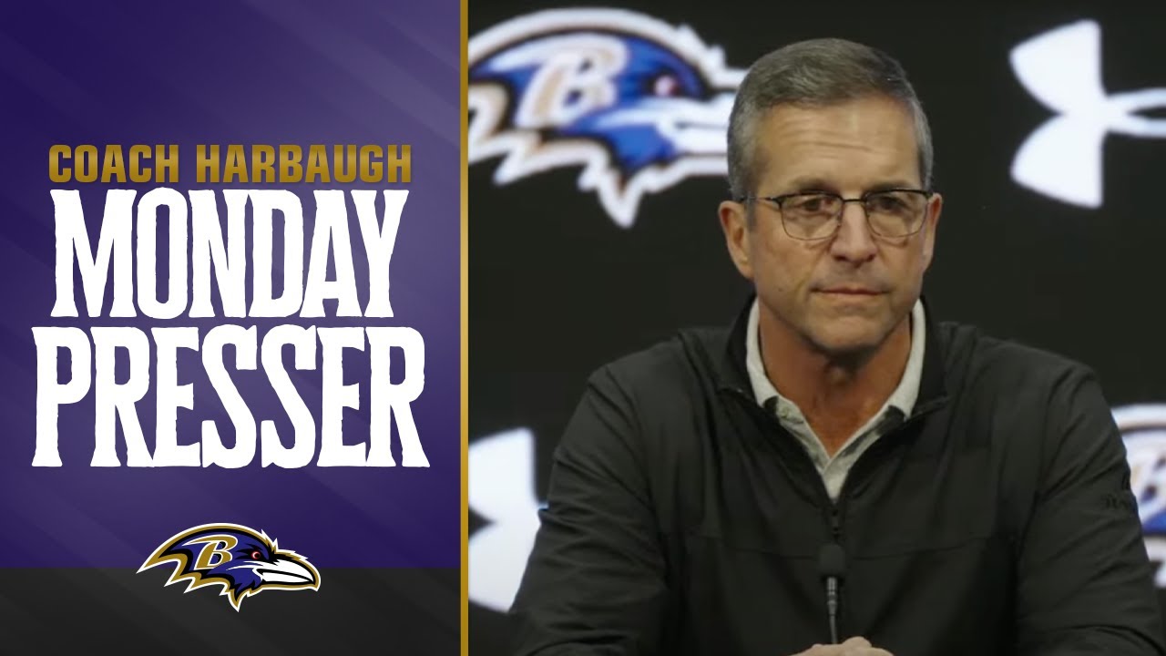John Harbaugh: ‘Derrick Henry is 1 of 1’ | Baltimore Ravens