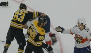 Boston & Florida 1st Period Penalties