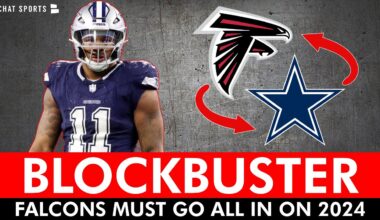 Micah Parsons BLOCKBUSTER Trade? The Atlanta Falcons Need To Go ALL IN For 2024!