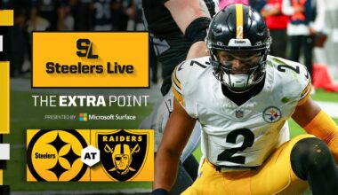 Recap of Steelers 32-13 Win Over Raiders | Pittsburgh Steelers