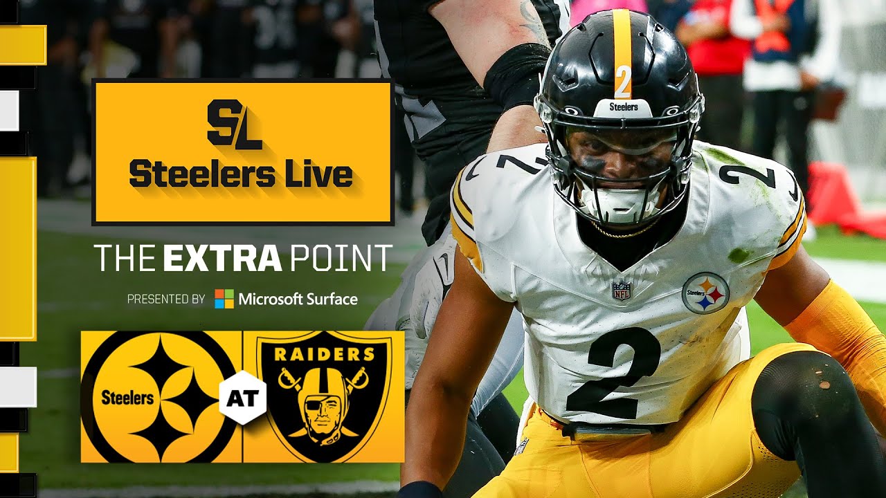 Recap of Steelers 32-13 Win Over Raiders | Pittsburgh Steelers