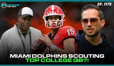 Miami Dolphins Scouting Top College QB?!