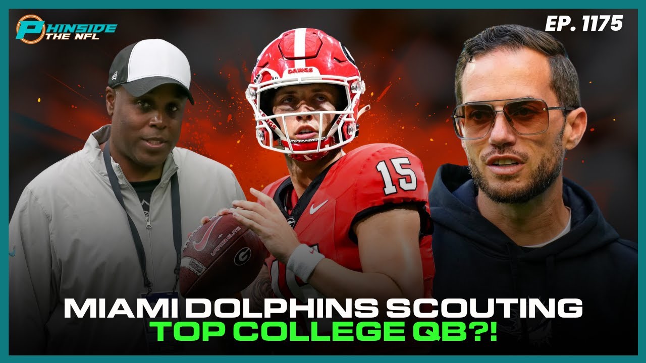 Miami Dolphins Scouting Top College QB?!