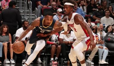 Take Five from Heat win over New Orleans Pelicans
